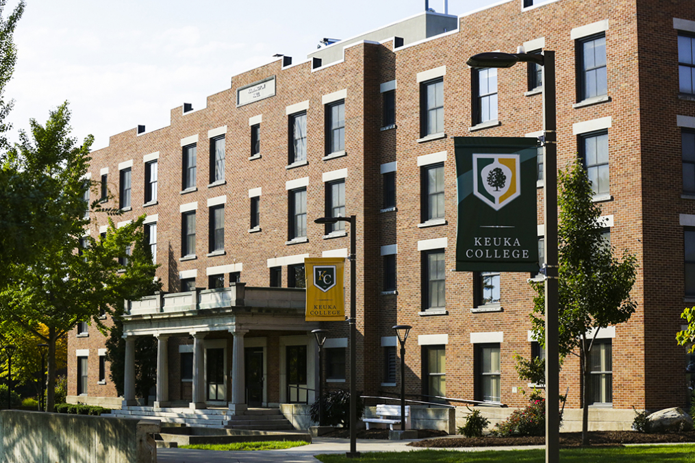 harrington hall entrance