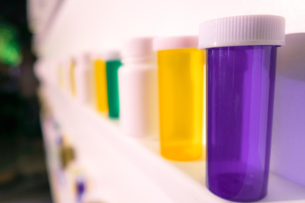 Prescription Bottles 